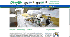 Desktop Screenshot of dairystix.co.uk